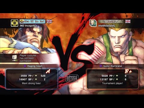 IND Incognitus [Thawk] vs imstilldadaddy [Guile] USF4