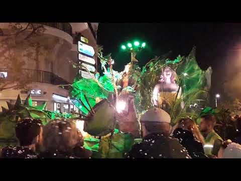 Corso Nocturne Fet du Citron 2019 in Menton