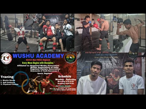 WUSHU ACADEMY  |  Mon District | Nagaland | @yangkhaonagakonyak9949  #wushu #mon #nagaland 