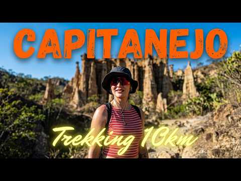TREKKING de 10 KM en Capitanejo, Santander | Cueva del Indio y Los Estoraques ⛰️🥾