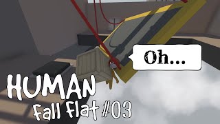 イヌとトラのHuman: Fall Flat #03