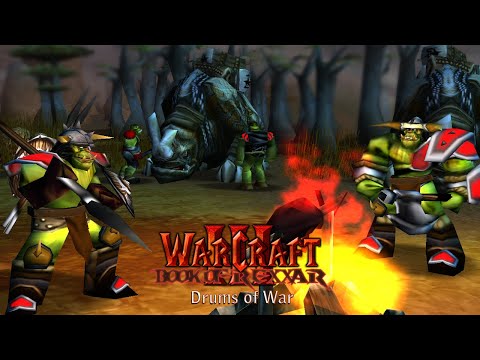 #1 Unrest in the Mist / Warcraft 3 Book of Rexxar: Drums of War walkthrough