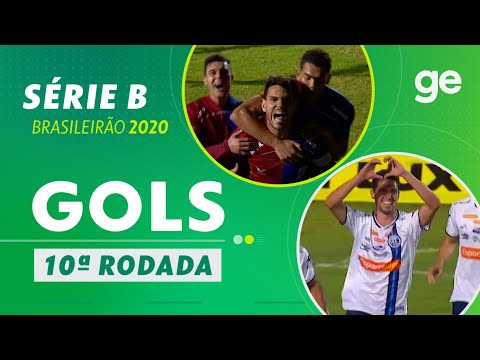 OS GOLS DA 10ª RODADA DO BRASILEIRÃO SÉRIE B 2020 - PARTE 1 | ge.globo | GOLS DA RODADA | ge.globo
