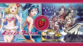 Thrilling・Many Ways [Aqours vs. Poppin&#39;Party and friends]