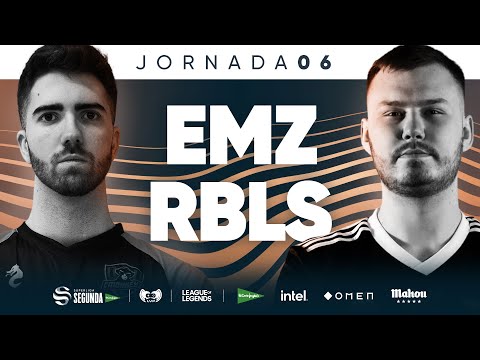 eMonkeyz SD Huesca VS Rebels Gaming - J6 - SUPERLIGA SEGUNDA EL CORTE INGLÉS - VERANO 2022