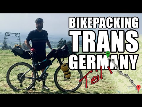 TRANSGERMANY | Der längste Weg | Bikepacking Tour | TEIL 1