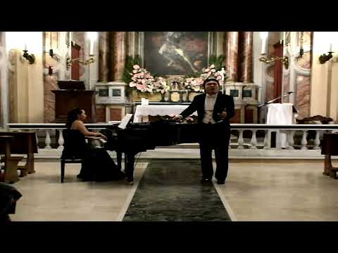Rudy Park - Lirica Romantica - Recital - VALLINFREDA(RM), Italy 2008 - Special Guest : Sung Mi Jung.