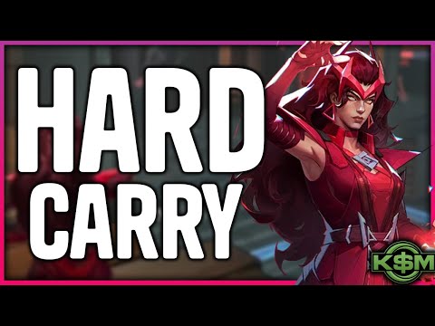 INSANE SCARLET WITCH CARRY POTENTIAL! - Marvel Rivals Ranked Gameplay