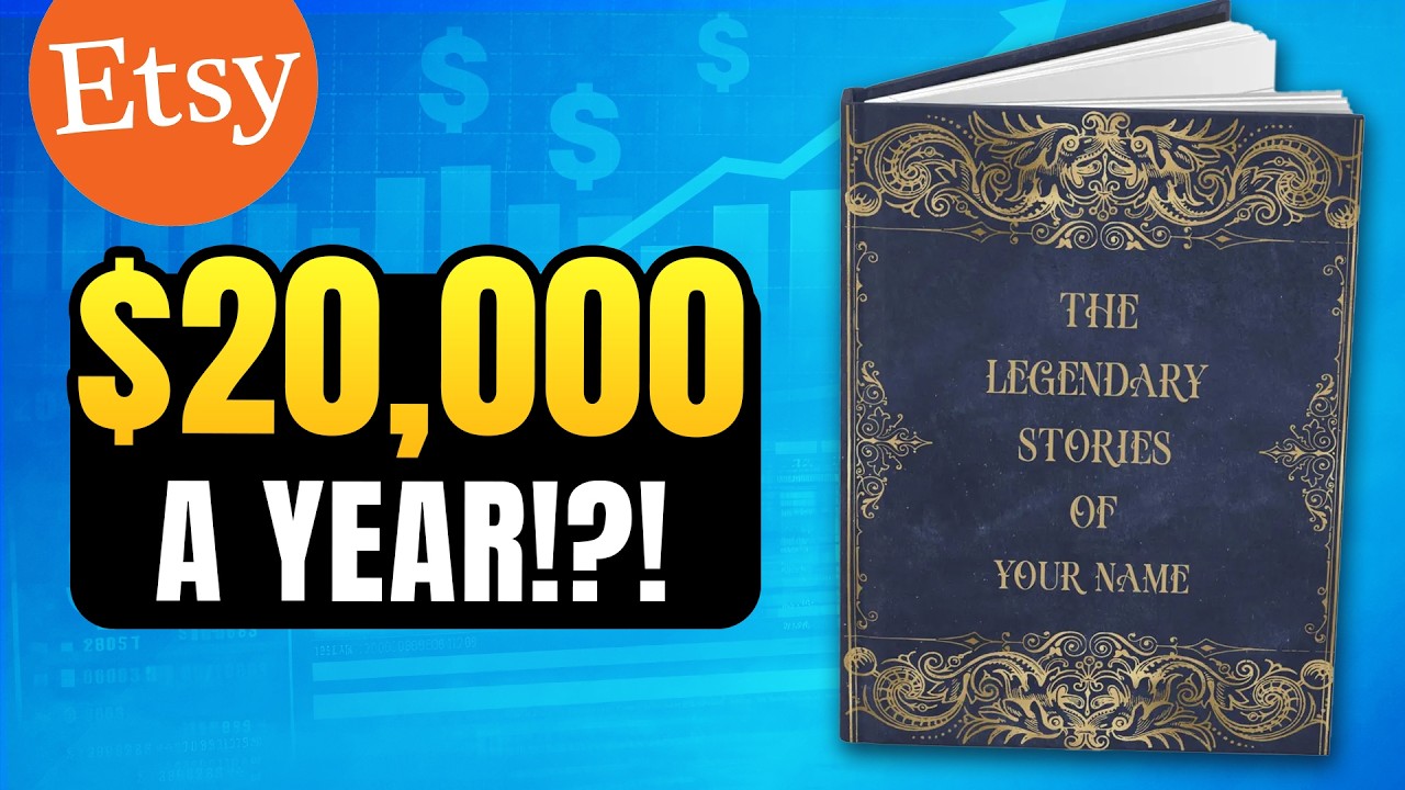 This Print-on-Demand Journal Makes $20,000 on Etsy - Here's Why!