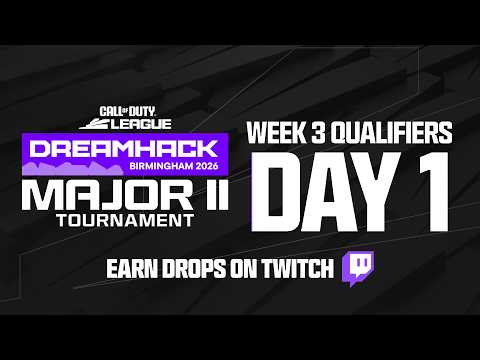 Call of Duty League Major II Qualifiers | Week 3 Day 1