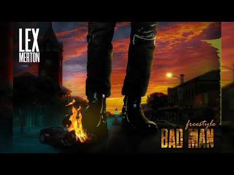LEX MERTON - Bad Man Freestyle (Audio Animation)