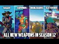 ALL New Weapons & Tools GUIDE (Season 12) | Sea of Thieves