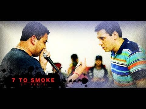 "7 TO SMOKE" BEATBOX CHILE 2016 / 2º RONDA - Segunda parte.