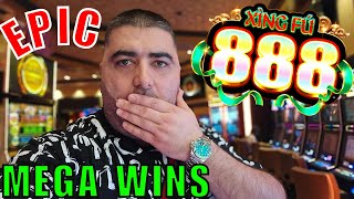 BIGGEST JACKPOT On Xing Fu 888 Slot Machine - CASINO EPIC WINS Video Video