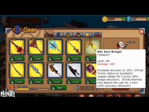 Ninja Saga - s61 Clan Rewards SNC {Kyo} |HD|