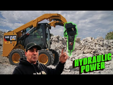 Major BREAK on Hydraulic Hammer Needs Welded & More BROKEN Rear Ends!!!