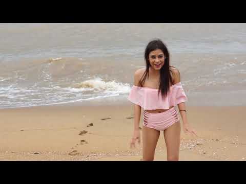 Ridhima VLOG on Heaven Beach, Gokarna