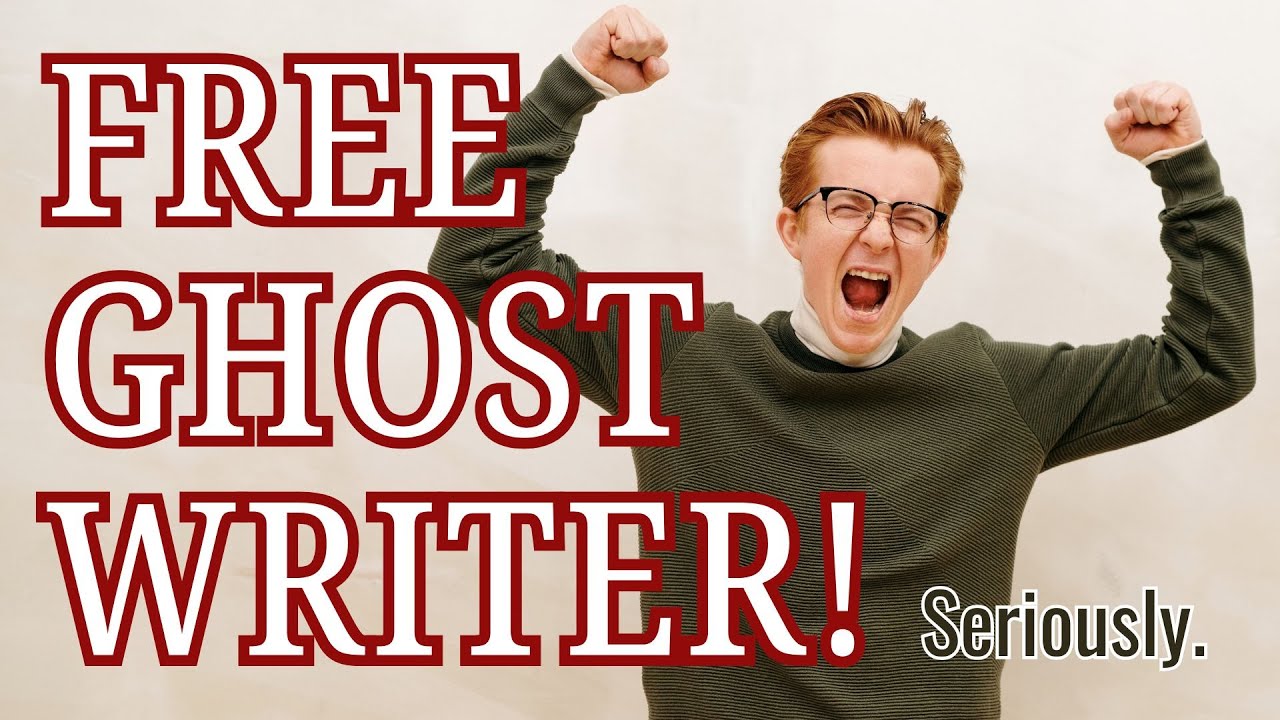 FREE GHOST WRITER! Some want a ghostwriter willing to work for deferred payment. Possible or not?