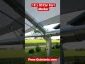 Need A Fast Car Port Canopy Shelter QuicTent Has Your Answer Almost No Tools Needed