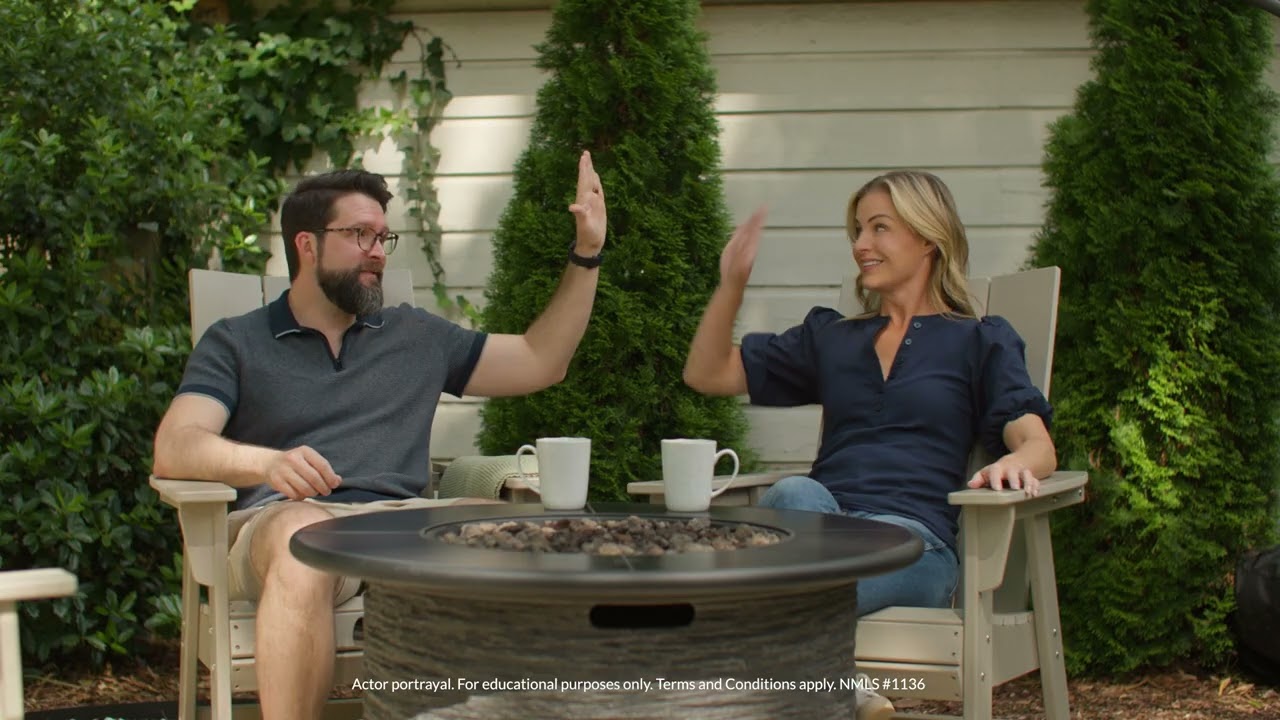 High five for home equity #personalfinance and #homeequity #homerenovation