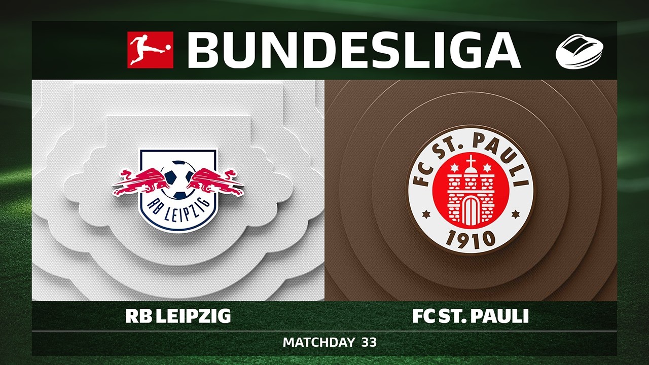 RB Leipzig vs. FC St. Pauli | Matchday 33 - Bundesliga 2025/26