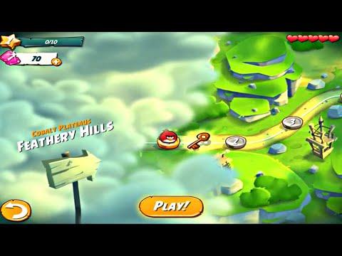 Level 1 to 15 Cobalt Plateaus EATHERY HILLS Angry Birds 2 Master Gaming