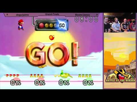 BATB Vanilla Doubles Grand Finals - SuPeRbOoMfAn/Janco vs Dogs Johnson/JaimeHR