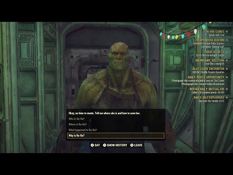Fallout 76 Gameplay Part 141