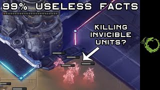 The only way to kill an invincible unit is…? Useless Facts #100