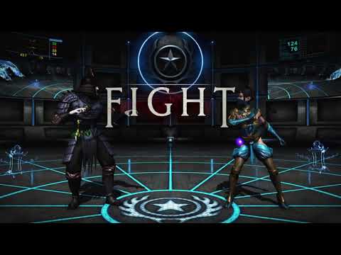 Torneo Latina America MKXL Grand Finals BM Dante(W) (Shinnok) vs Manu--AR(L) (Kitana)