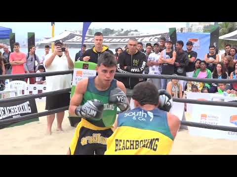 Febop Open de BeachBoxing - 3ª Etapa - LUCAS ALFALFA x LUCAS BARBOSA