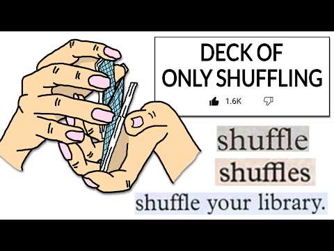 I Built A Commander Deck That Wins By Shuffling