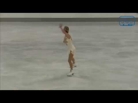 Karine HURCKMANS. Oberstdorf 2018. Bronze Ladies III A - Free Skating. 4 place