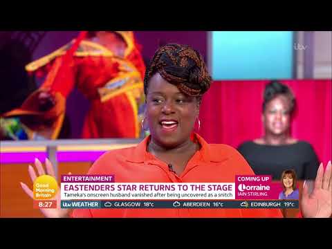 Eastenders Star Returns to the Stage | Good Morning Britain