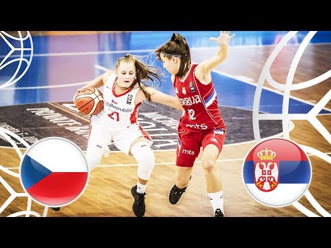 Czech Republic v Serbia - Full Game - FIBA U18 Women's European Championship 2018