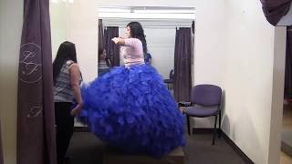 ¿Cómo ponerte tu vestido de Quinceañera?