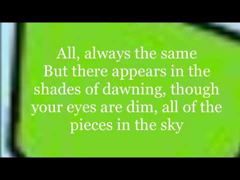 Genesis - Harlequin (Lyrics)