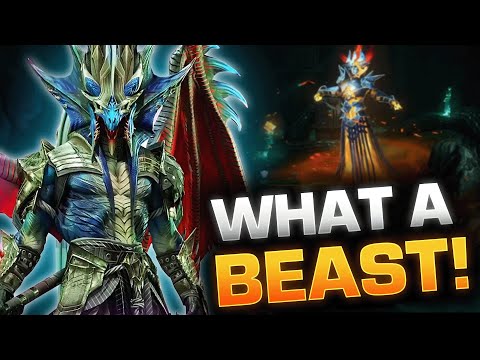 RAMANTU BUILT DIFFERENT! INSANE PvE And PvP Showcase! | Raid Shadow Legends Guide