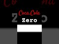 Coca Cola Zero Logo Remake Part 2