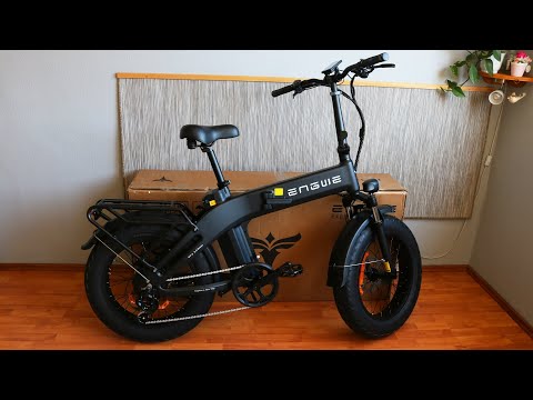 Engwe EP-2 3.0 Boost - Unboxing & Assembly