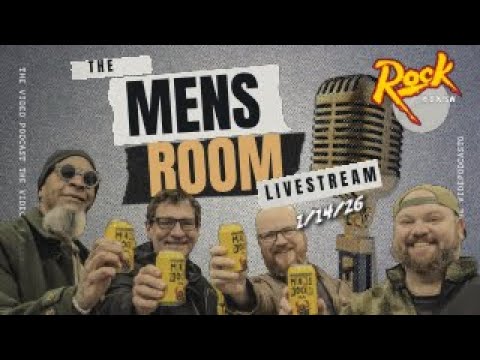 The Mens Room Live 1/14/26