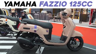 Download lagu NEW!!! Yamaha Fazzio 125cc ｜ Walkaround mp3
