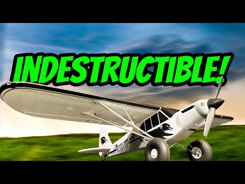 BEST Beginner Bush Plane | FMS 1300mm PA-18