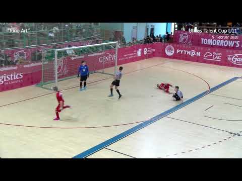 Bayern vs  Ogc Nice gjysmefinale Uhilas talent Cup U11 feb.2020