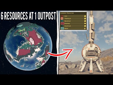 Top 10 Resourceful Starfield Planets to Build the Best Outposts YOU NEED TO KNOW!