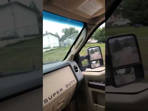 6.4 powerstroke Non-VGT Compound turbos.