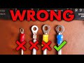 How Pros Use Crimp Connectors How To Use Crimp Connectors The Right Way