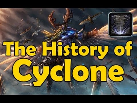 The History of Cyclone (Vanilla WoW to WoD) -Druid