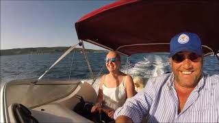 Fun out on the water, a birthday surprise & Rockin our lil Socks off !