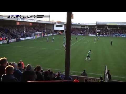 Scunthorpe United FC v Worcester City  - FA Cup 2nd Round